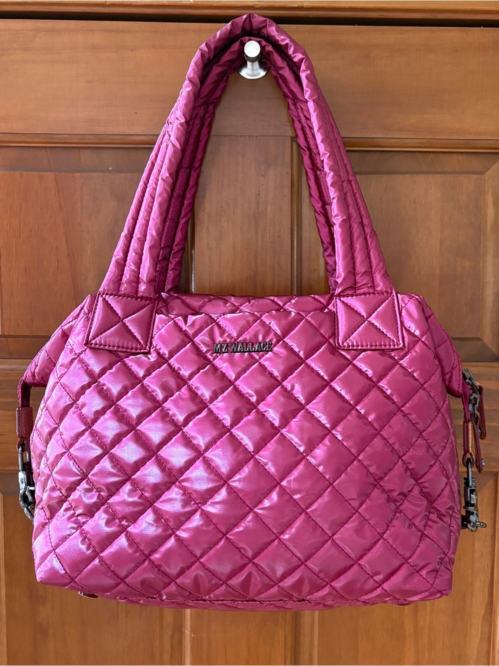 MZ Wallace Peony Pearl Medium Sutton Deluxe